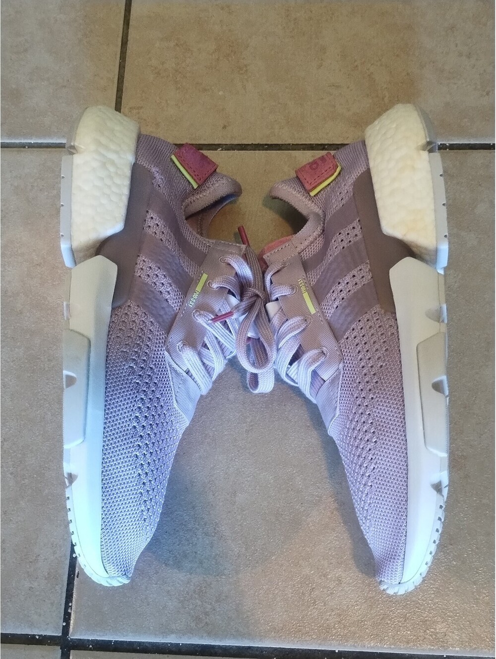 ADIDAS POD-S3.1 ORIGINALS WMNS LILAC RUNNING TRAINER SNEAKER SZ 9